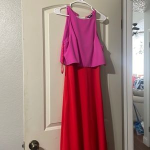 Jill Stuart Color Block dress